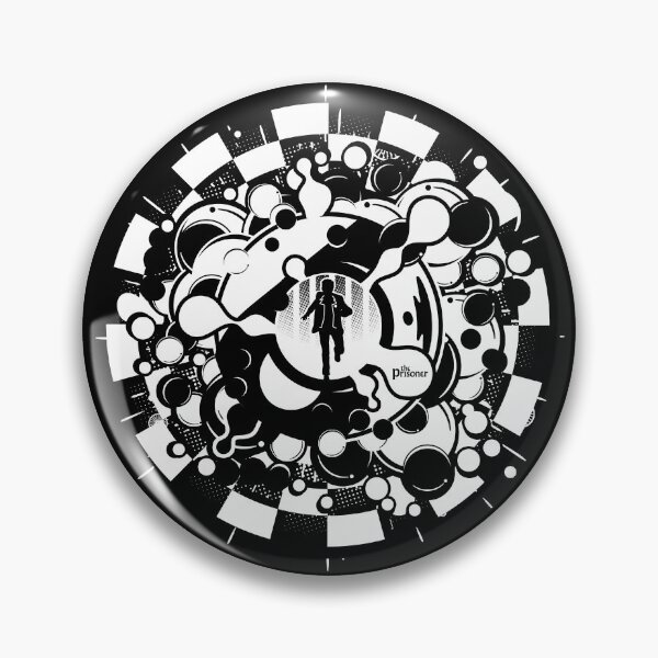 Item preview, The Prisoner 'Escaping' designed and sold by stierney.