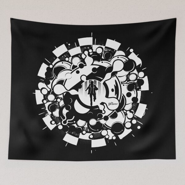 Item preview, The Prisoner 'Escaping' designed and sold by stierney.