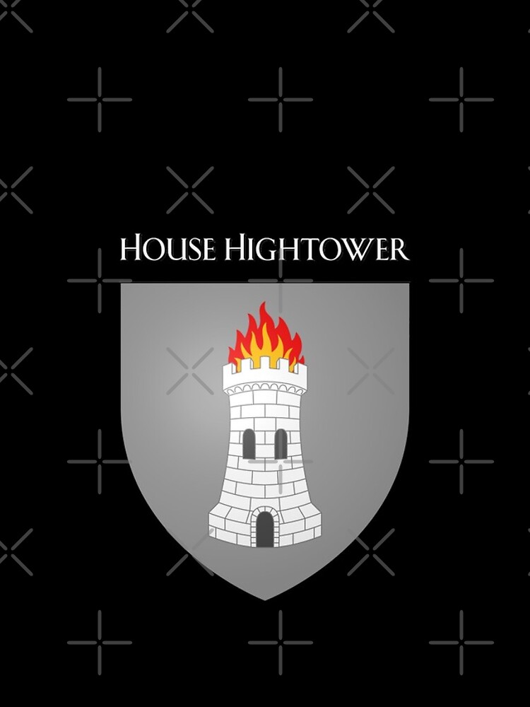 Aperçu 4 sur 4. Coque iPhone avec l'œuvre House Hightower Coat of Arms Heraldry Sigil - A Song of Ice and Fire créée et vendue par jonjbm.