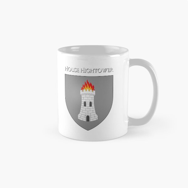 Aperçu de l'œuvre House Hightower Coat of Arms Heraldry Sigil - A Song of Ice and Fire créée et vendue par >> jonboydesigns.etsy.com.