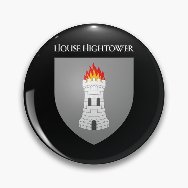 Item preview, House Hightower Coat of Arms Heraldry Sigil - A Song of Ice and Fire designed and sold by >> jonboydesigns.etsy.com.