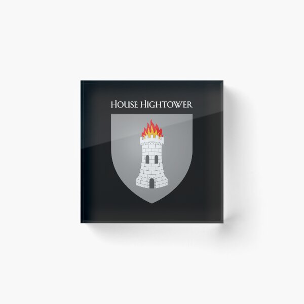 Item preview, House Hightower Coat of Arms Heraldry Sigil - A Song of Ice and Fire designed and sold by >> jonboydesigns.etsy.com.