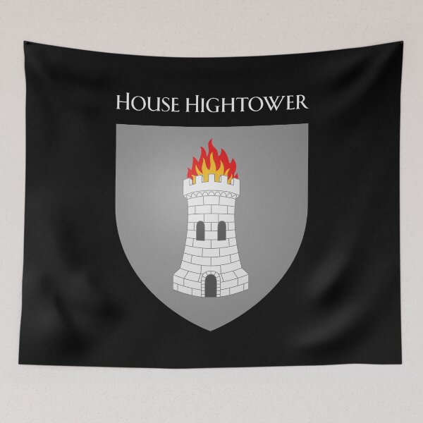 Item preview, House Hightower Coat of Arms Heraldry Sigil - A Song of Ice and Fire designed and sold by >> jonboydesigns.etsy.com.