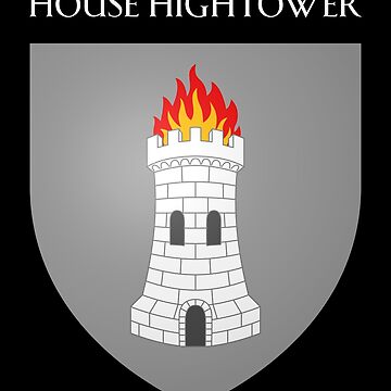 Vorschaubild zum Design House Hightower Coat of Arms Heraldry Sigil - A Song of Ice and Fire von >> jonboydesigns.etsy.com