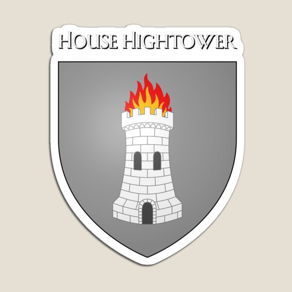 Item preview, House Hightower Coat of Arms Heraldry Sigil - A Song of Ice and Fire designed and sold by >> jonboydesigns.etsy.com.