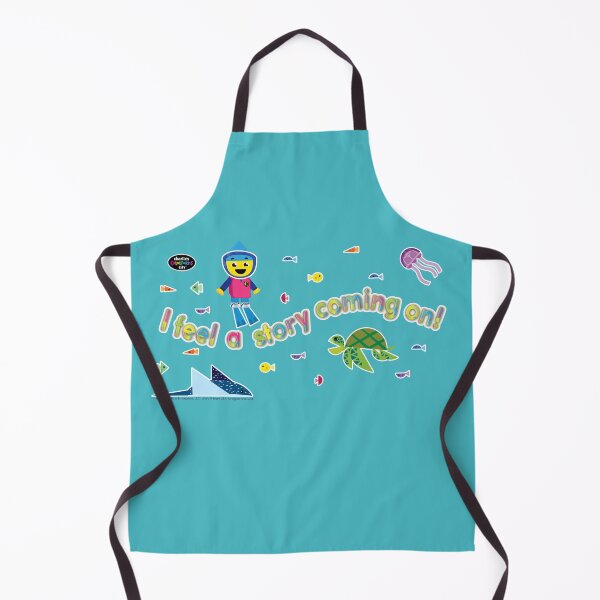Item preview, Charlie's Colorforms City underwater fanart designed and sold by Olena758.