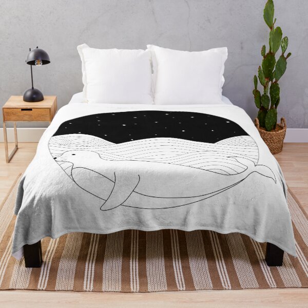 Item preview, Starry night swimming seal designed and sold by LiliesValley.