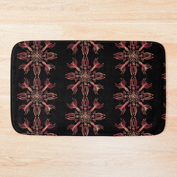 Item preview, Red and Yellow Mandala designed and sold by mavagraphics.