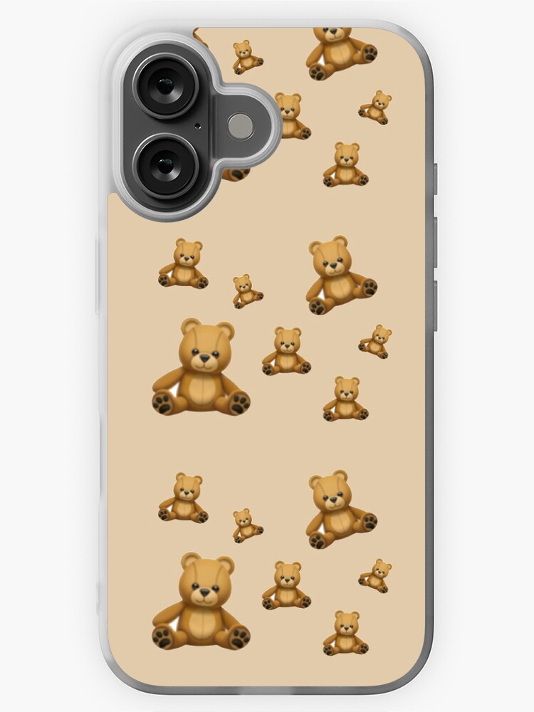 【HIGH CHEEKS】Happy Birthday Teddy Bear iPhoneケース HIGH CHEEKS】Happy Birthday Teddy Bear iPhoneケース (HIGH