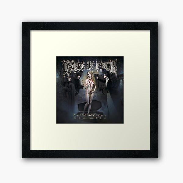 Cradle Of Filth Cryptoriana Framed Art Print