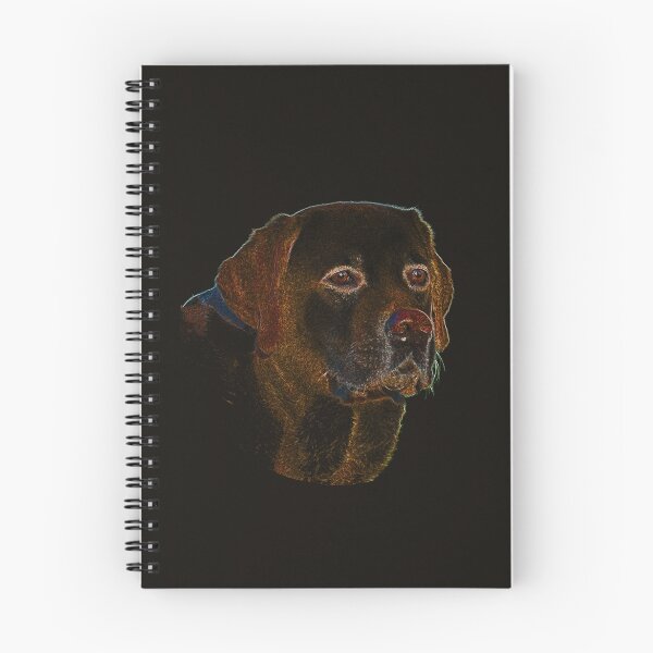 Item preview, Dark Surreal Labrador Retriever Design designed and sold by HumusArt.