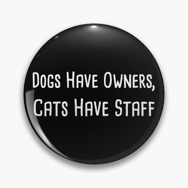 Item preview, Funny Quote Dog vs Cat  designed and sold by FrenchsTuck.