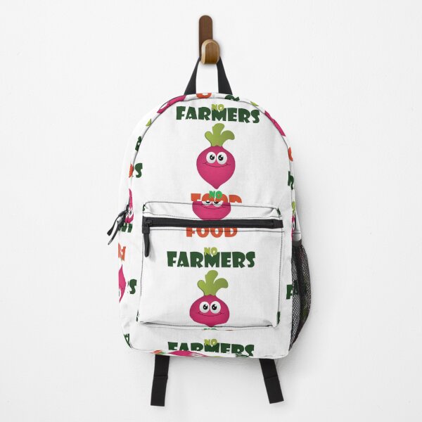 Item preview, NO FARMERS NO FOOD Radish designed and sold by yessir1981.