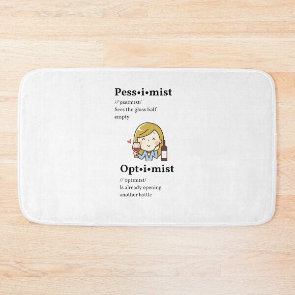 Item preview, Pessimists v Optimists designed and sold by Artistinrome.