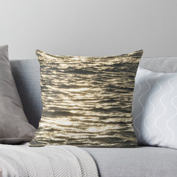 Item preview, Shimmering Ocean Waves at Sunset designed and sold by pbstylesetters.