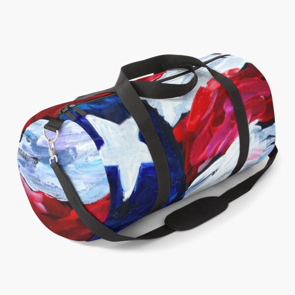 USA Flag - Patriotic Artwork Duffle Bag