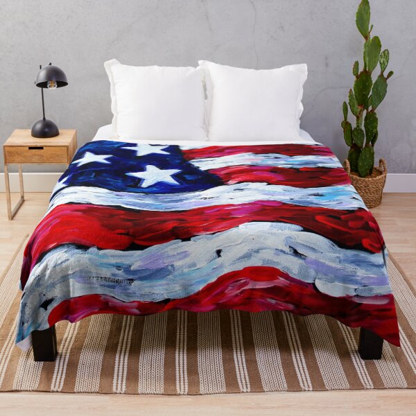 Item preview, USA Flag - Patriotic Artwork designed and sold by galina-art.