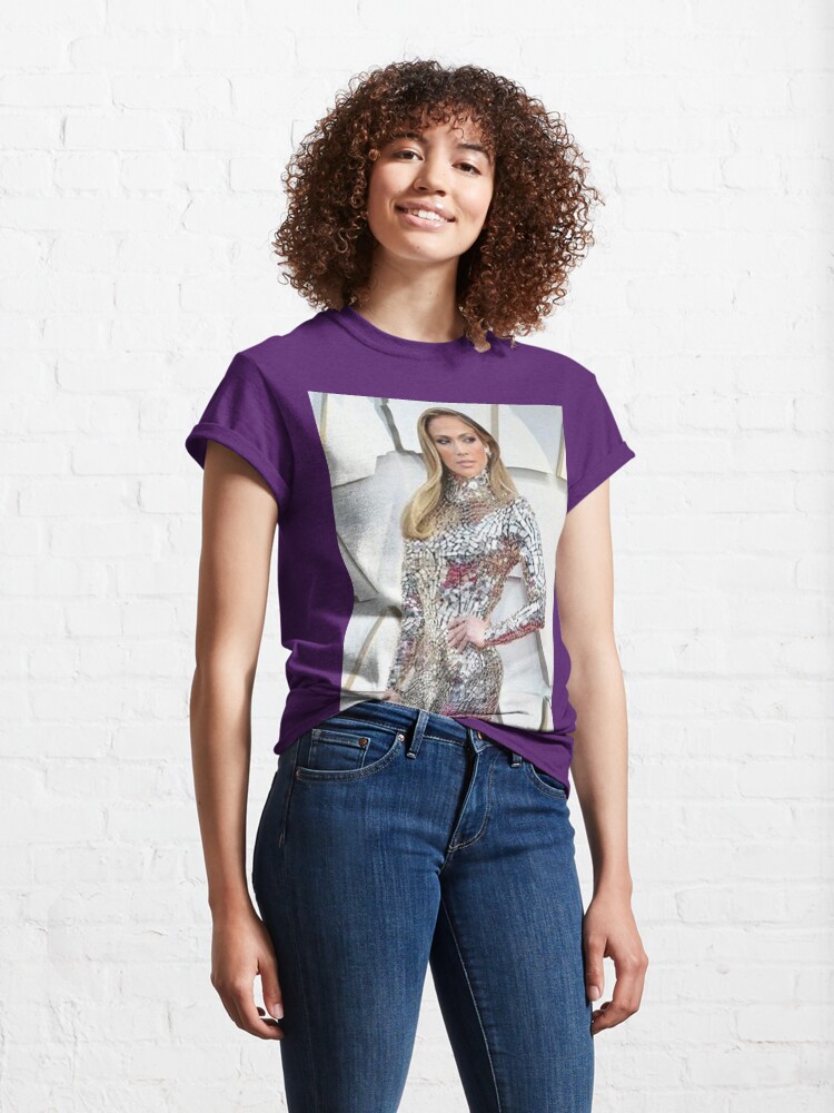 Discover Jennifer Lopez T-Shirts Classic T-Shirt