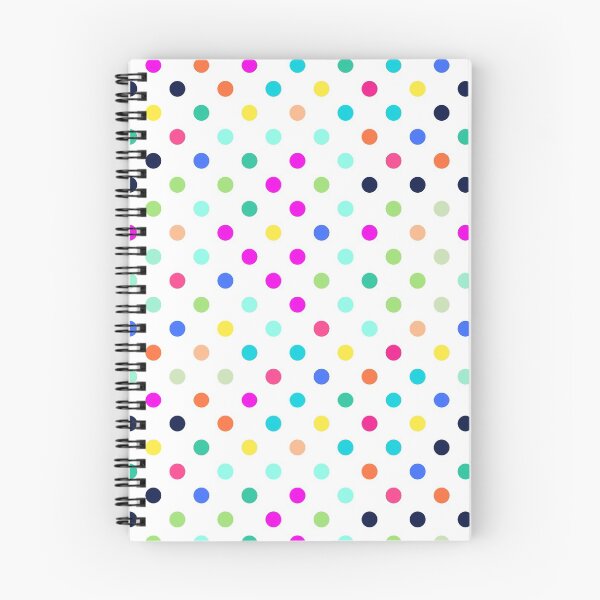 Item preview, Colorful Polka Dots Pattern designed and sold by cabgodfrey.