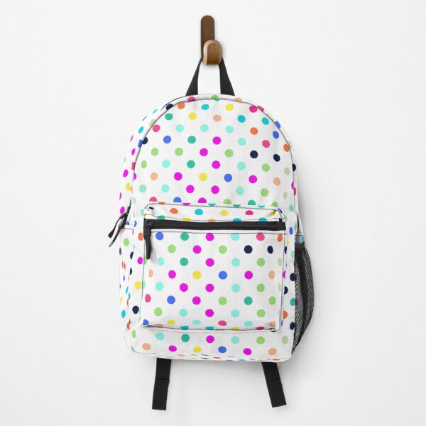 Item preview, Colorful Polka Dots Pattern designed and sold by cabgodfrey.