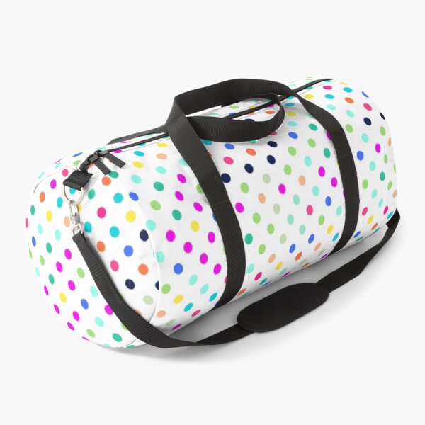 Item preview, Colorful Polka Dots Pattern designed and sold by cabgodfrey.