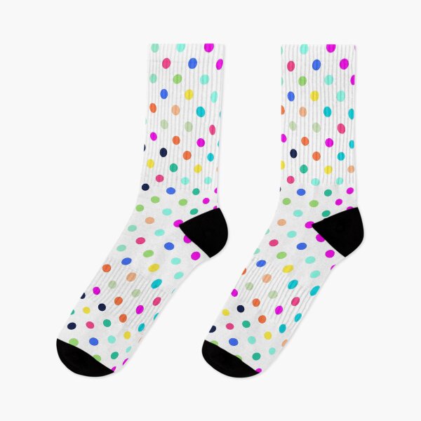 Item preview, Colorful Polka Dots Pattern designed and sold by cabgodfrey.