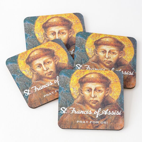 Item preview, Francis of Assisi, pray for us! - 2 designed and sold by The Catholic Religion Teacher Shop.