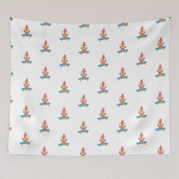 Item preview, Pineapple skater boy designed and sold by ChartGifts.
