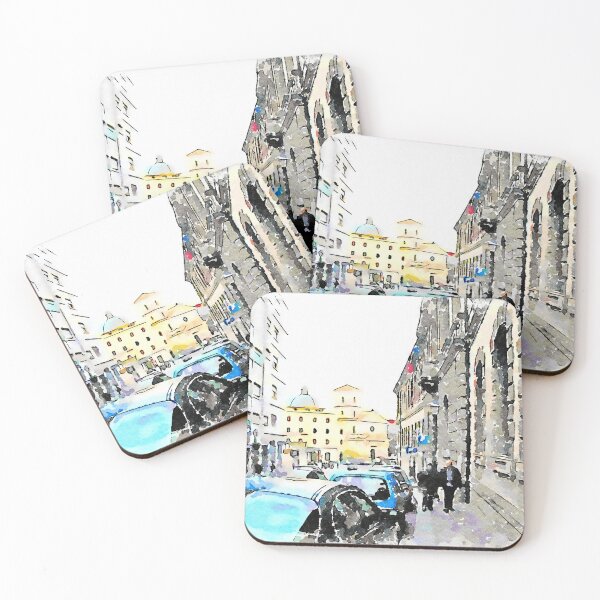 Item preview, Course with cathedral of Catanzaro designed and sold by Giuseppe Cocco.