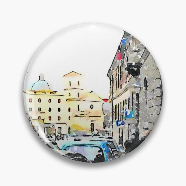 Item preview, Course with cathedral of Catanzaro designed and sold by Giuseppe Cocco.