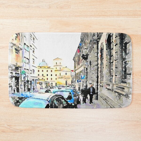 Item preview, Course with cathedral of Catanzaro designed and sold by Giuseppe Cocco.