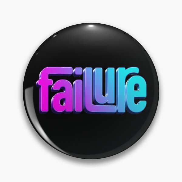 Item preview, failure 3d text design designed and sold by andr0narak.