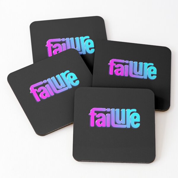 Item preview, failure 3d text design designed and sold by andr0narak.