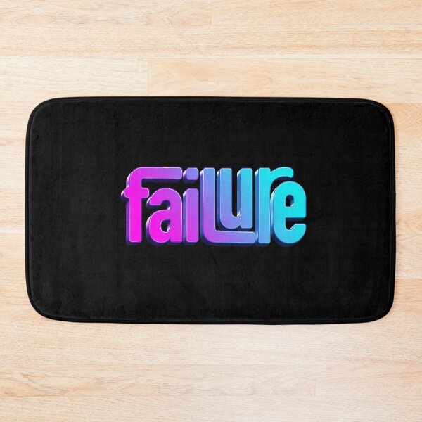 Item preview, failure 3d text design designed and sold by andr0narak.