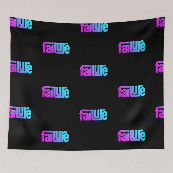 Item preview, failure 3d text design designed and sold by andr0narak.
