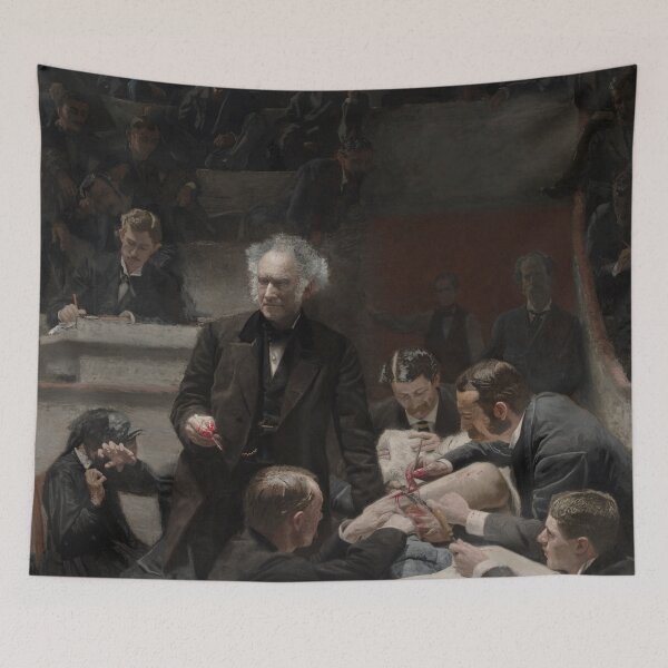 Item preview, Fine Art: The Gross Clinic, Thomas Eakins designed and sold by The Great  Art.