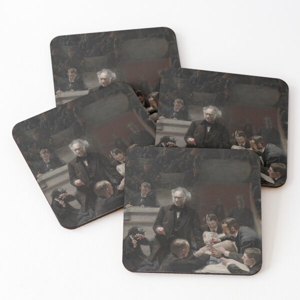 Item preview, Fine Art: The Gross Clinic, Thomas Eakins designed and sold by The Great  Art.
