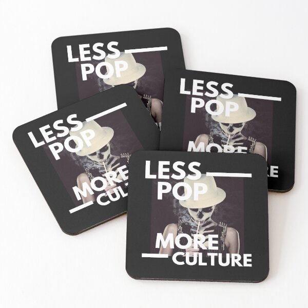 Item preview, Less Pop More Culture Abstract Pattern designed and sold by SAVWIS.