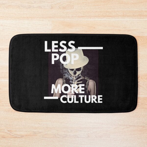 Item preview, Less Pop More Culture Abstract Pattern designed and sold by SAVWIS.