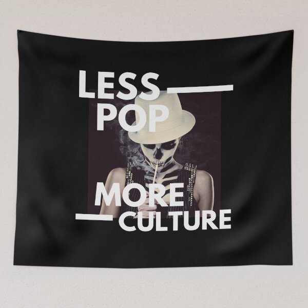 Item preview, Less Pop More Culture Abstract Pattern designed and sold by SAVWIS.