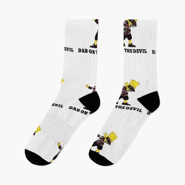 Item preview, Aesthetic "Dab on the Devil" Simpson Artwork designed and sold by The Lord's Love Line.