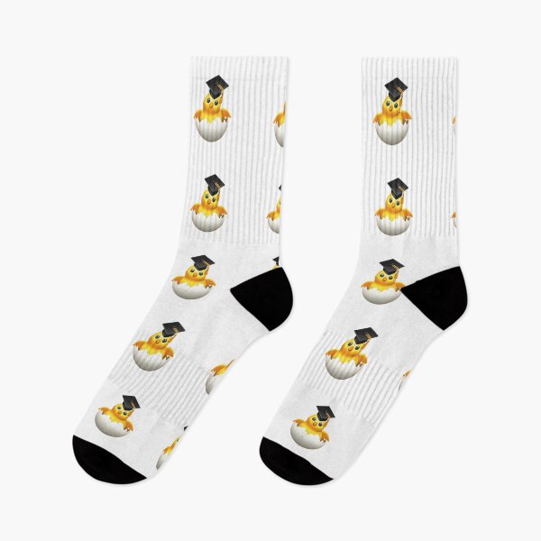 Item preview, Graduation Emoji – Hatching Chick Face designed and sold by Hannah Jacole.