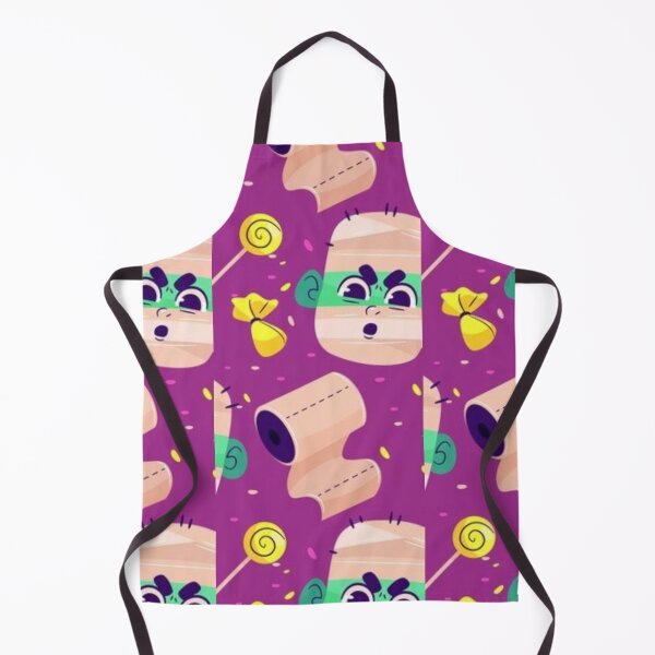 Item preview, Zombie mummy, purple, cute Halloween watercolor pattern, boo, witch, candy, bat, witch hat, pumpkin, latest Halloween bestselling, trending designed and sold by August-E.
