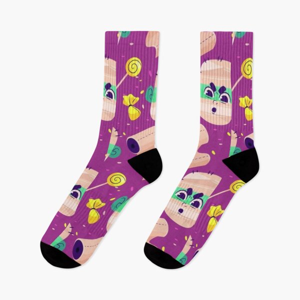 Item preview, Zombie mummy, purple, cute Halloween watercolor pattern, boo, witch, candy, bat, witch hat, pumpkin, latest Halloween bestselling, trending designed and sold by August-E.