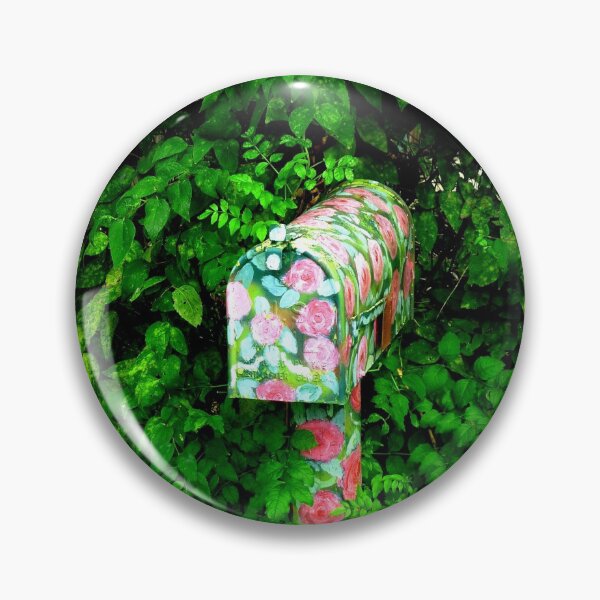 Item preview, Pretty Mailbox designed and sold by Charmiene Maxwell-Batten.