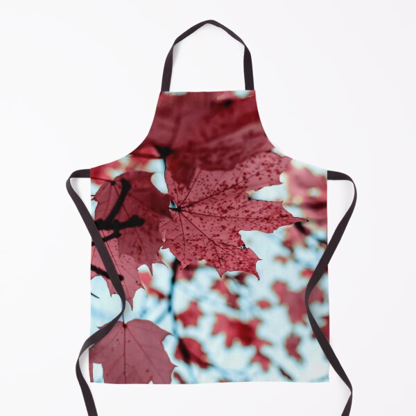 Item preview, Burgundy maple leaves in autumn season designed and sold by lena-maximova.