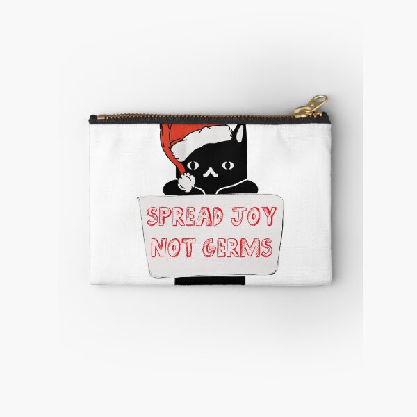 Item preview, Cat - Spread Joy Not Germs  designed and sold by creativepod.