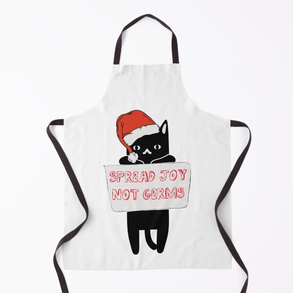 Item preview, Cat - Spread Joy Not Germs  designed and sold by creativepod.