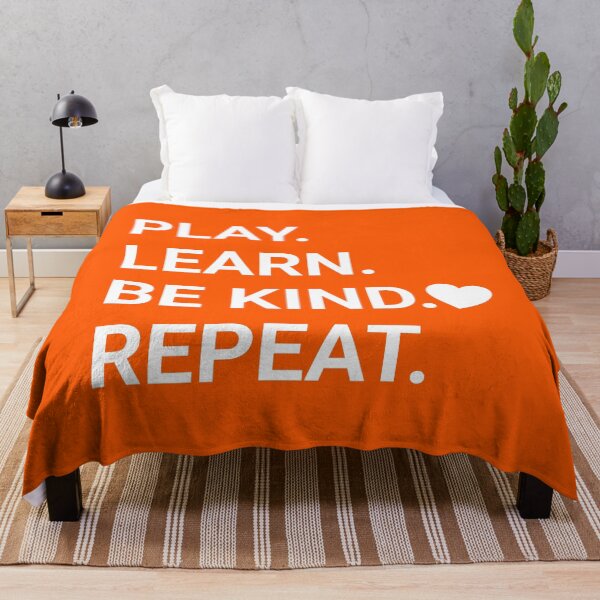Item preview, Unity Day 2020 Great Anti Bullying Gift Play Learn Be Kind Repeat designed and sold by naworas.