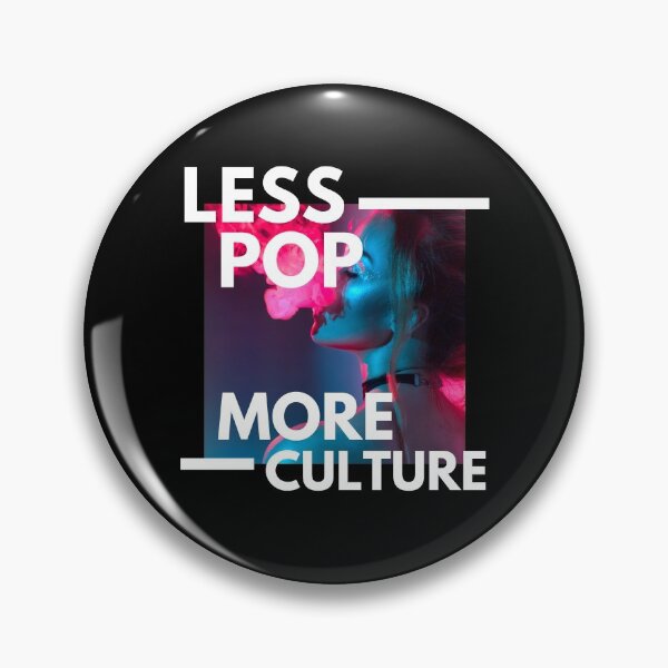 Item preview, Less Pop More Culture Abstract Pattern designed and sold by SAVWIS.